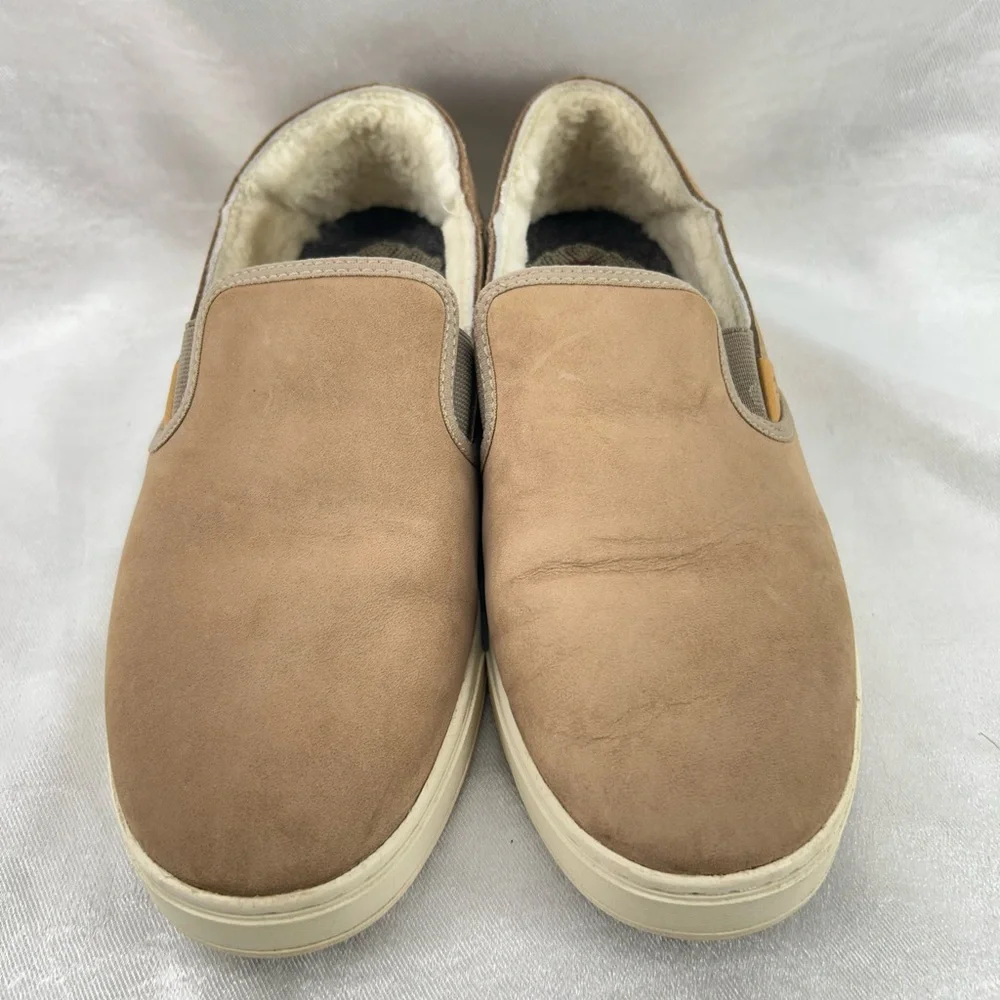 OluKai Pehuea Heu Slip-On Sneakers Size Woman’s Size 8 - Picture 7 of 8